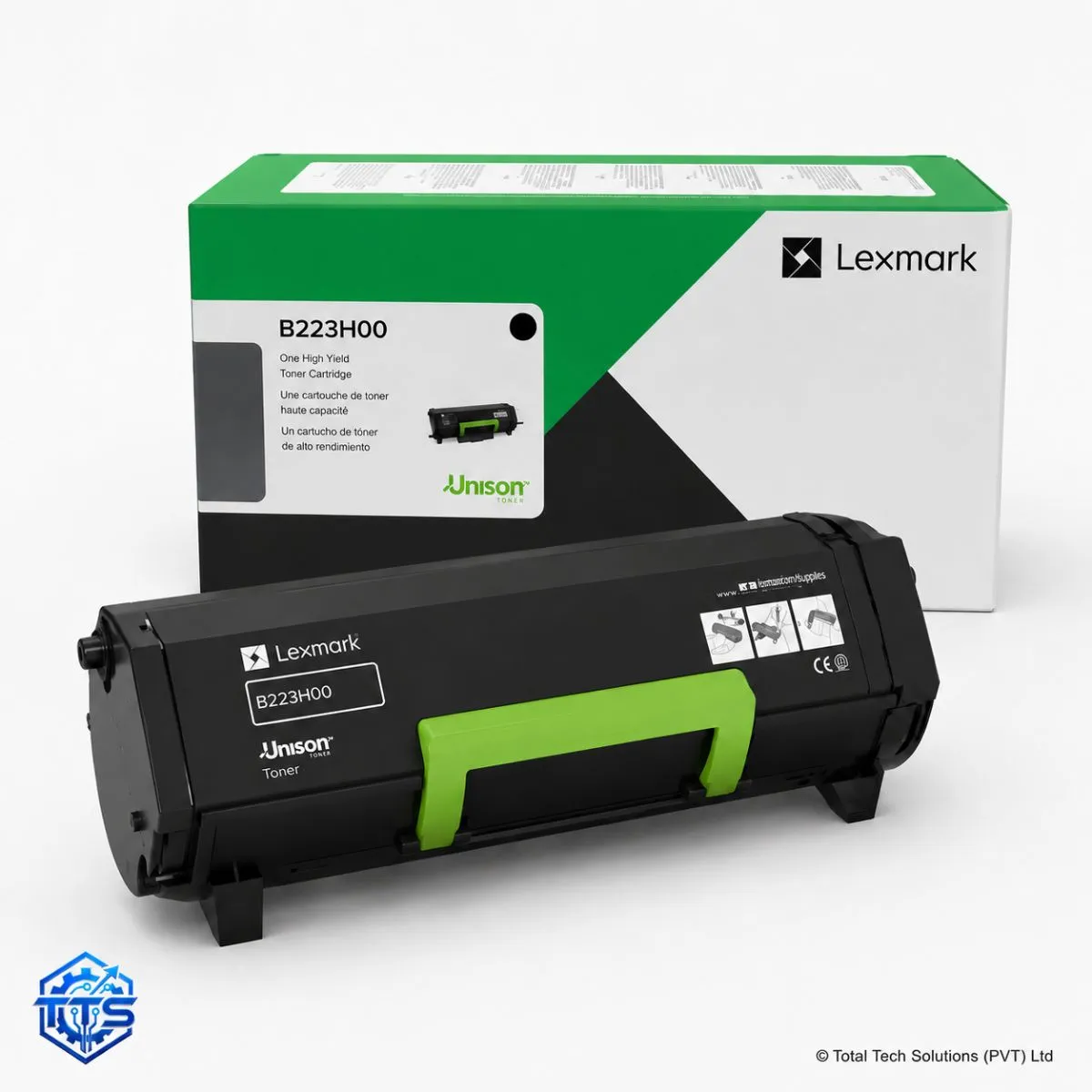 Lexmark B223H00 Black High-Yield Toner Cartridge for B2236, image 4