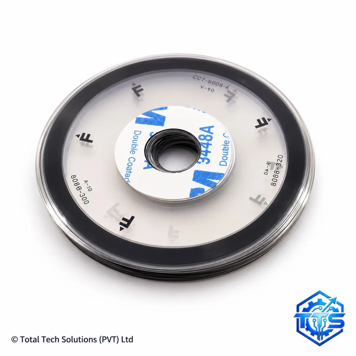 Total Tech Solutions Disk Encoder Wheel for Canon PIXMA E410 / E470 Series, image 4
