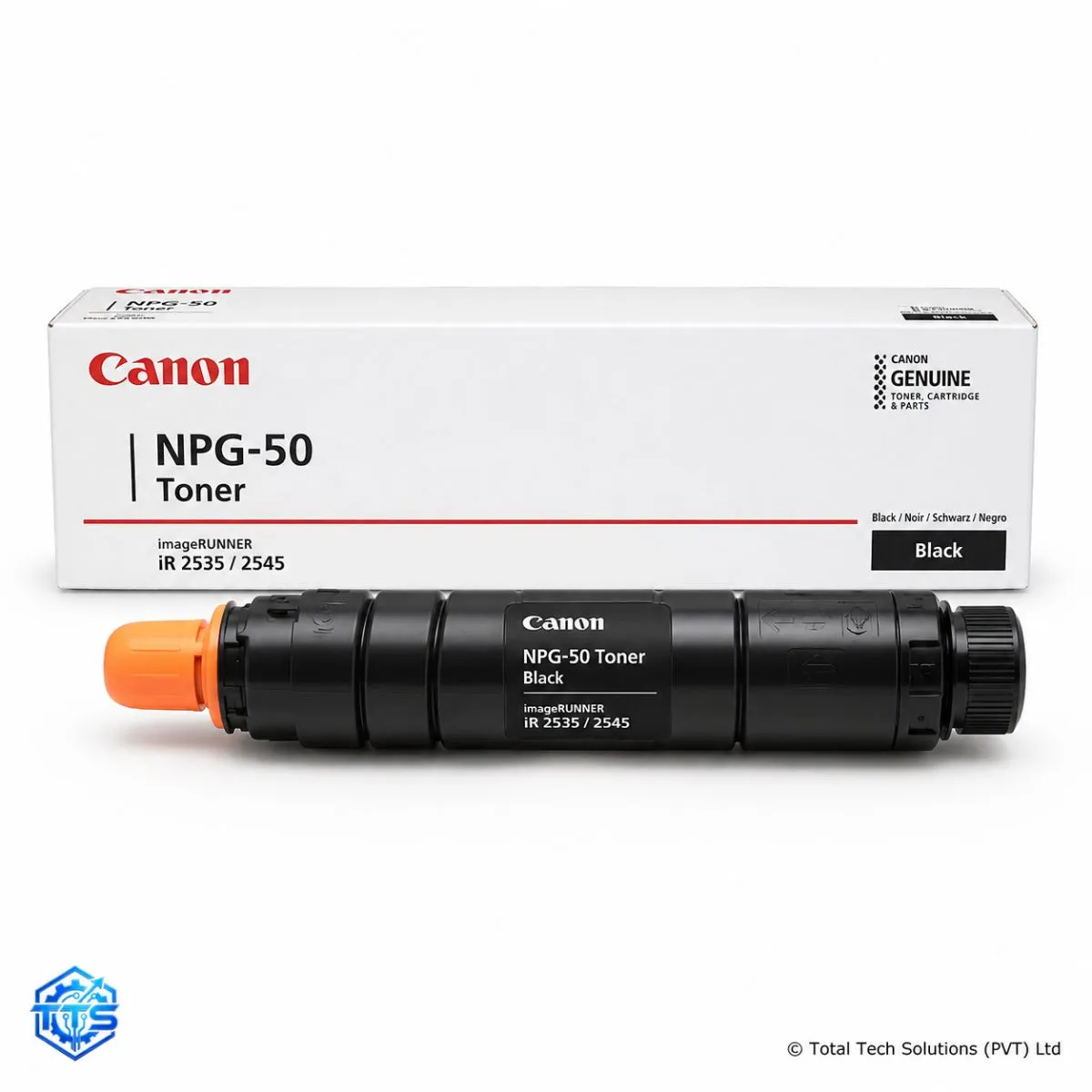 Canon NPG-50 Original Black Toner Cartridge