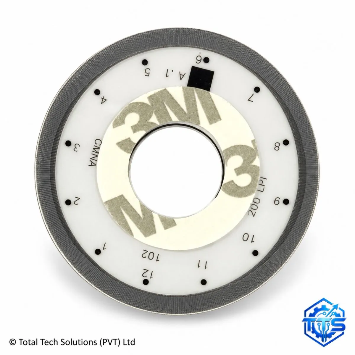 Total Tech Solutions Disk Encoder Wheel for HP DeskJet 2132 / 2135 Series