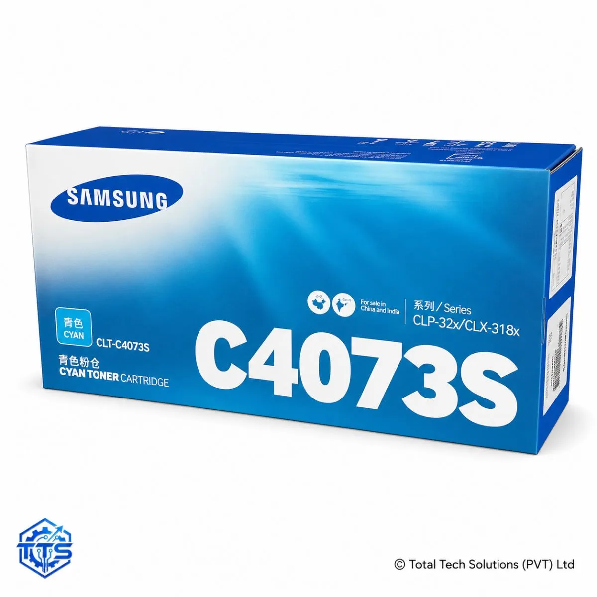 Samsung CLT-4073 Original Colour Toner Cartridge for CLP-320/CLP-325/CLP-326/CLX-3186