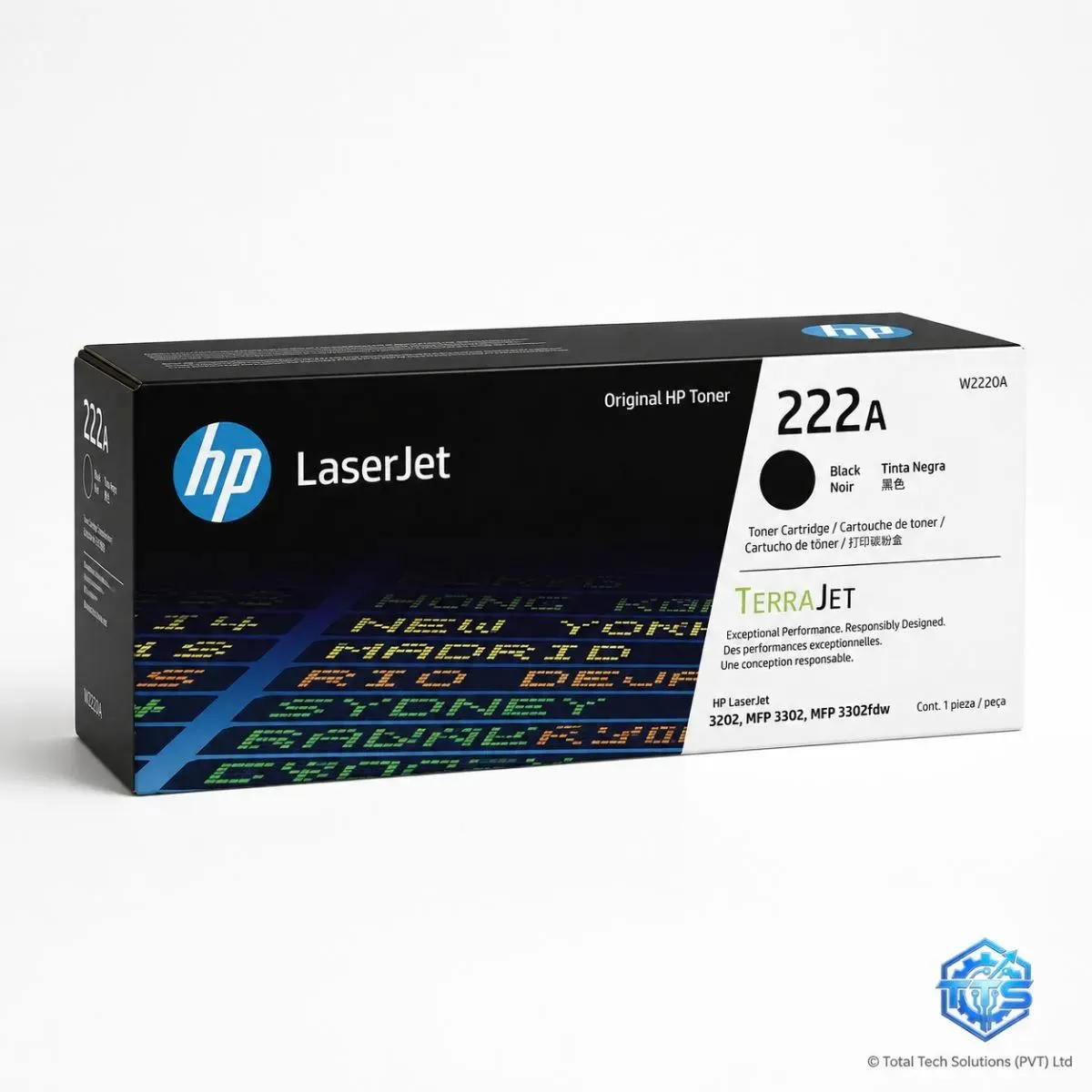 HP 222A Original LaserJet Toner Cartridge
