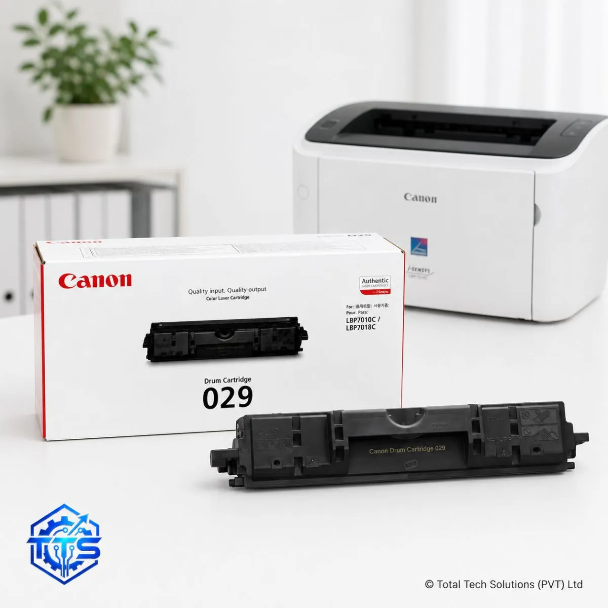 Canon 029 Original Drum Cartridge for LBP7010C and LBP7018C, image 3