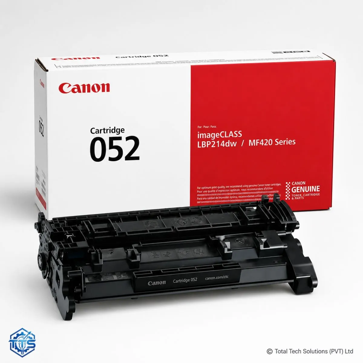 Canon 052 Black Original Toner Cartridge for LBP214dw, image 2