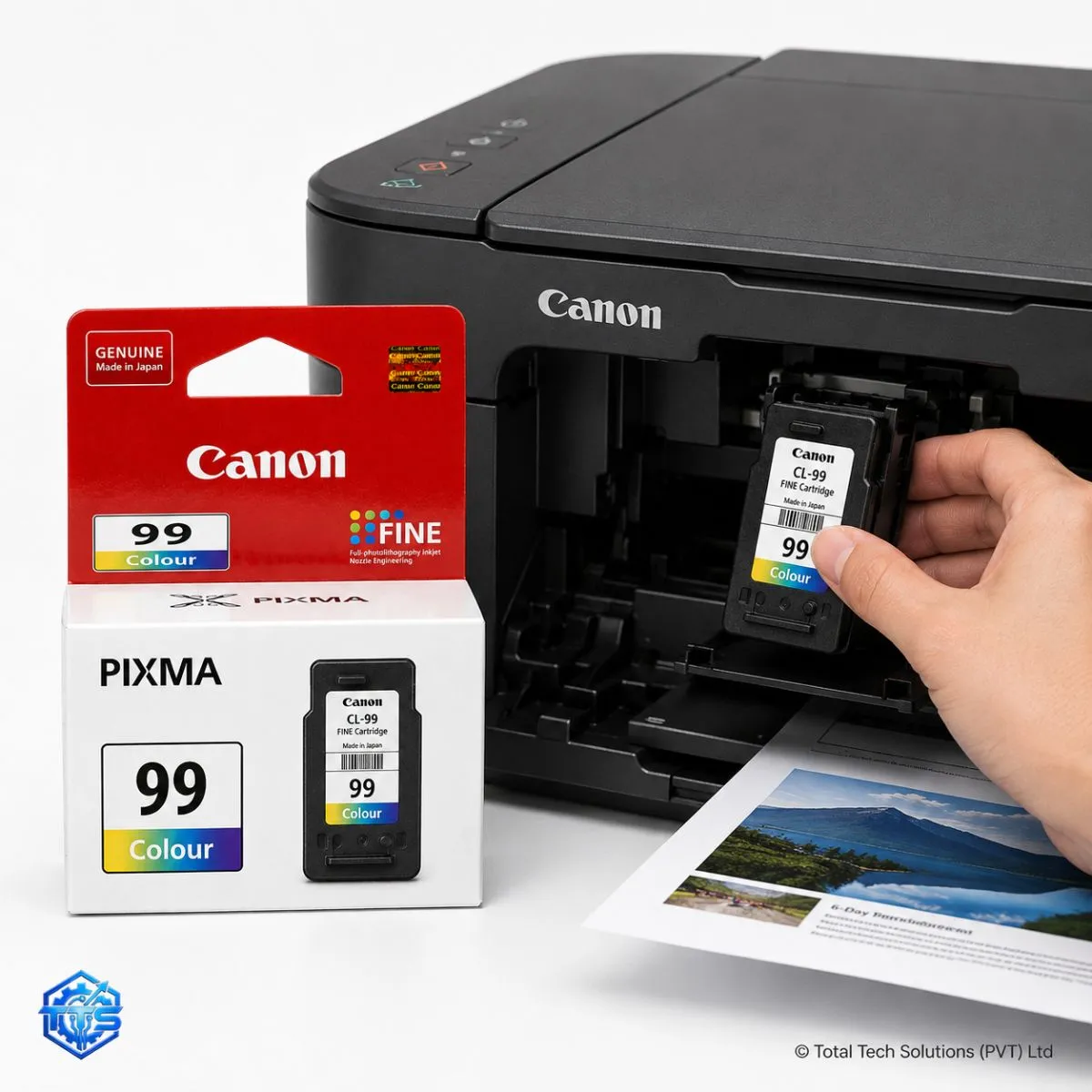 Canon FINE Cartridge PIXMA CL-99 Colour, image 2