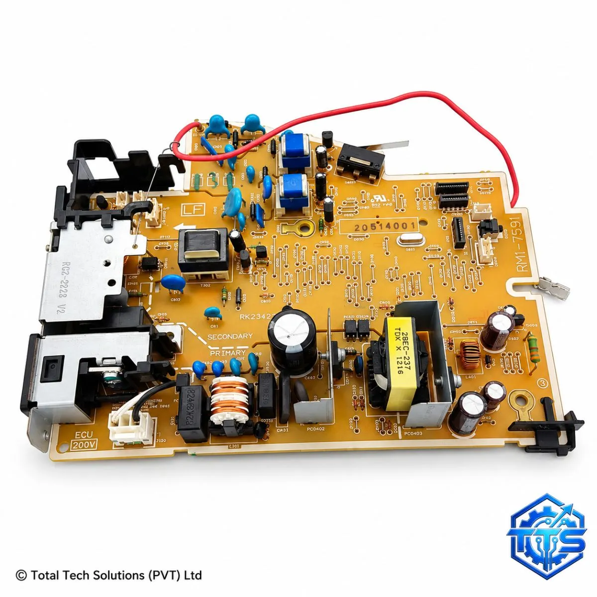 Total Tech Solutions Power Board for HP LaserJet Pro P1102 Printer Series