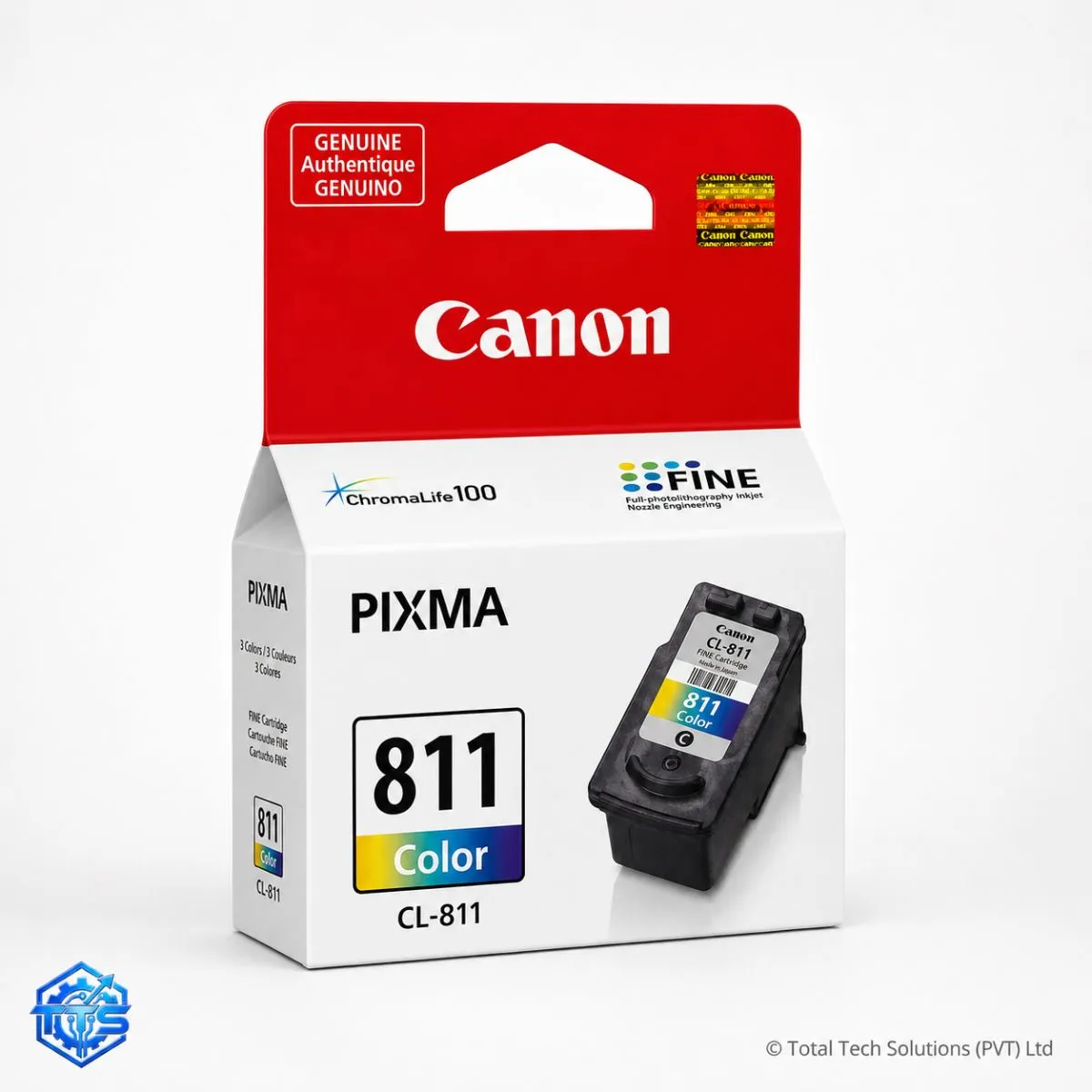 Canon CL-811 Ink Cartridge Color, image 2