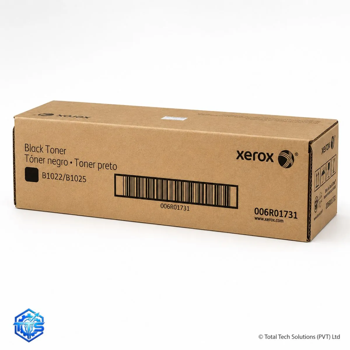 Xerox B1022/B1025 Original Black Toner Cartridge