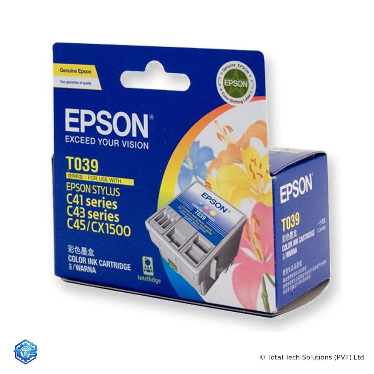 Epson T039 Tri-color Original Ink Cartridge, image 4