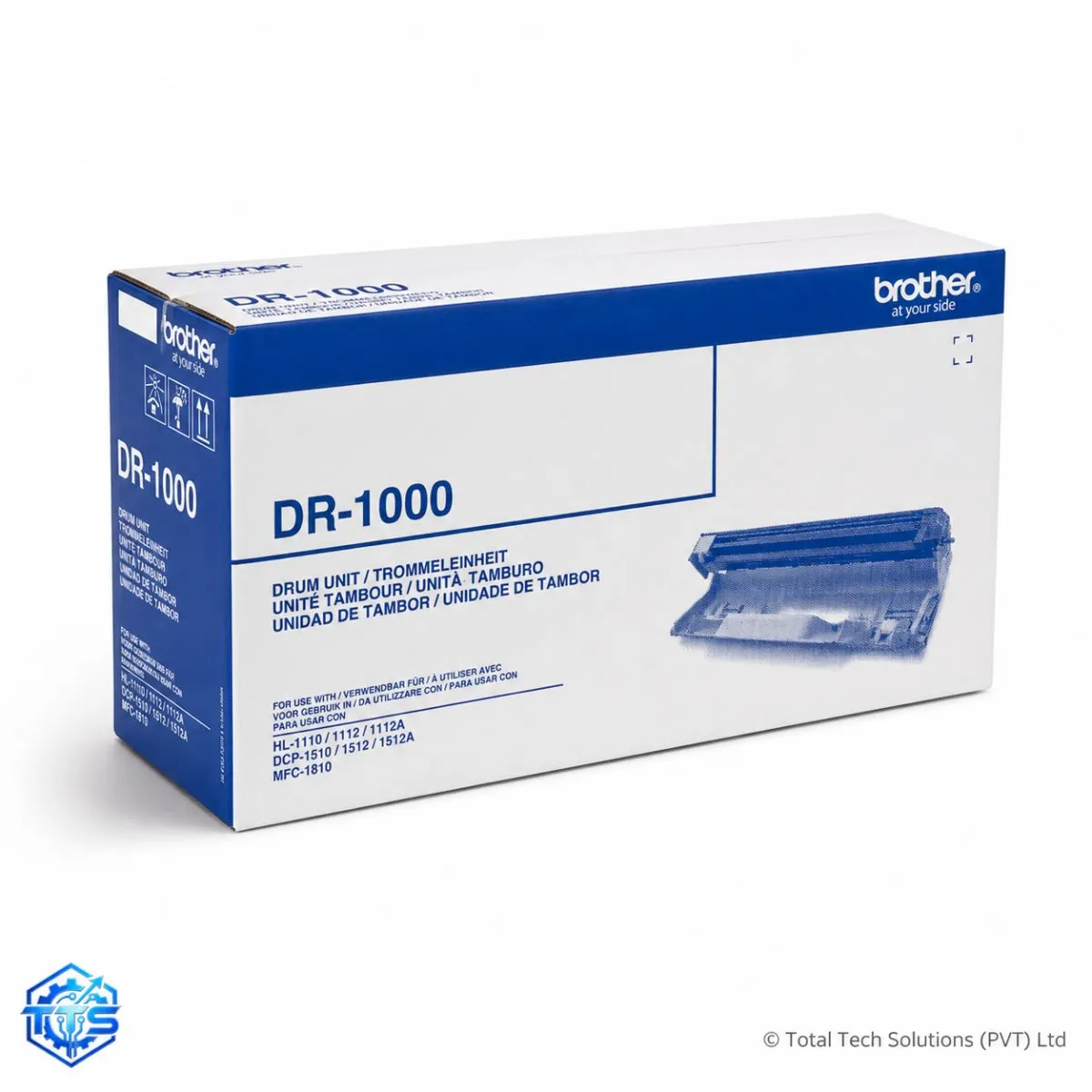 Brother DR-1000 Original Drum Unit Photo Conductor, image 2