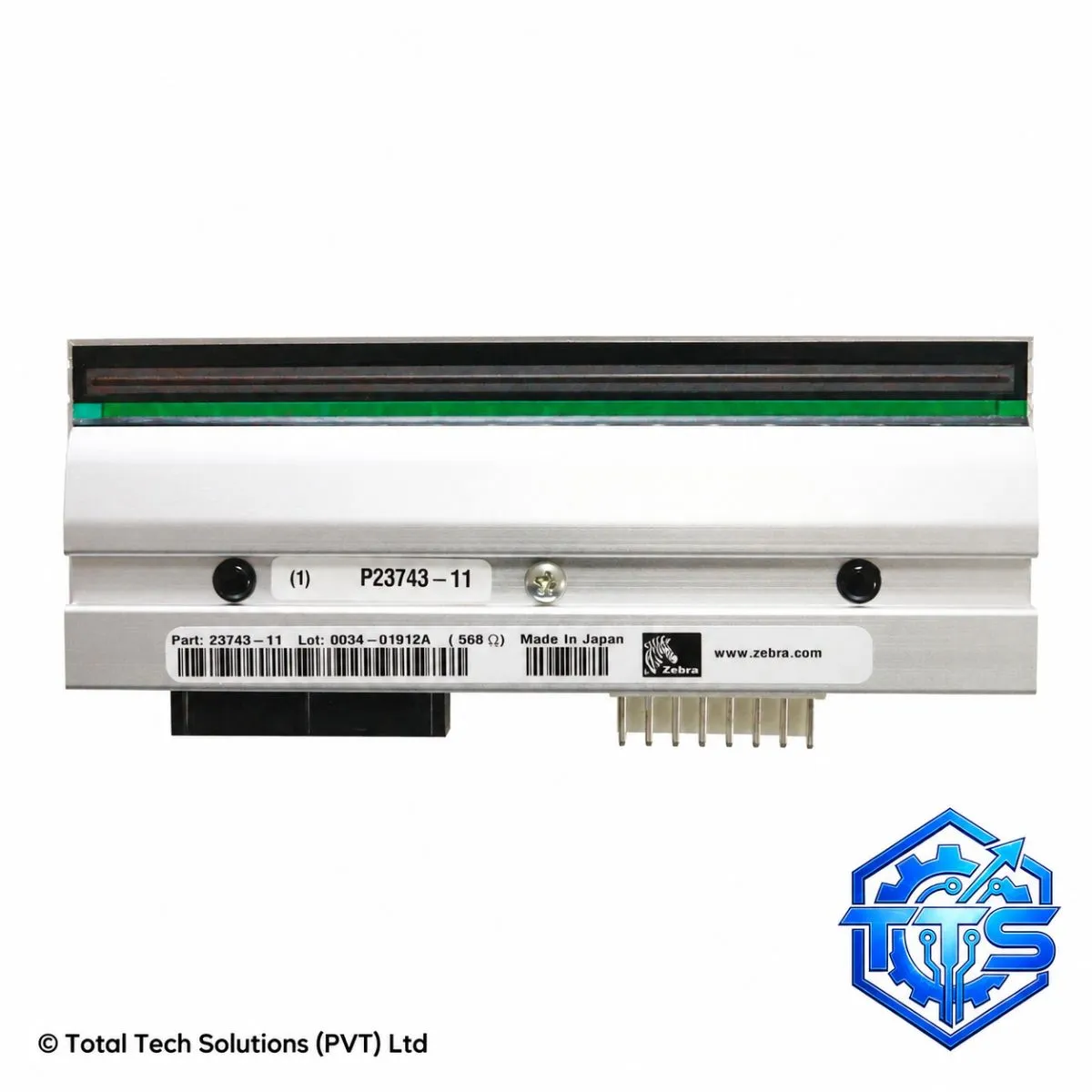 Zebra 140Xi4 203dpi Genuine OEM Thermal Printhead Kit - P1004234