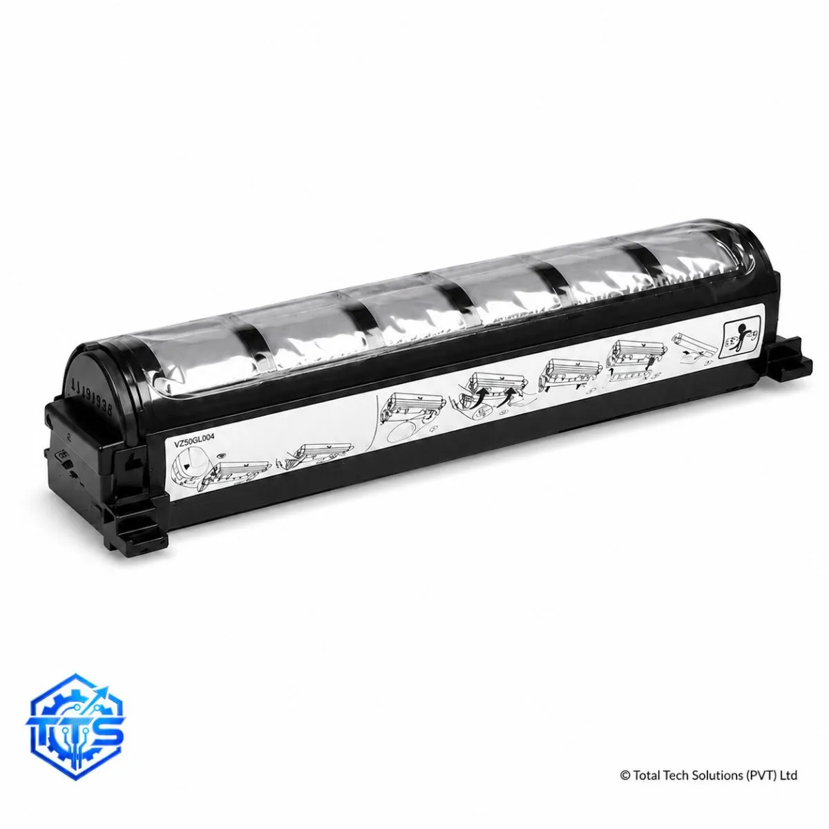 Panasonic KX-FA83E Original Black Toner Cartridge, image 2