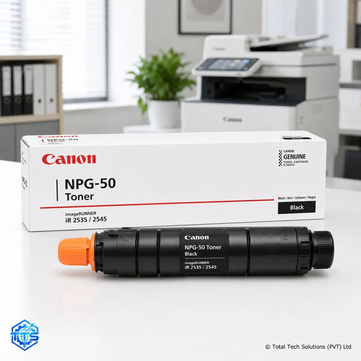 Canon NPG-50 Original Black Toner Cartridge, image 4