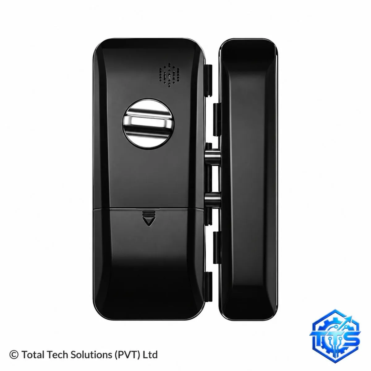 ZKTeco GL300W Wi-Fi Smart Glass Door Lock with Fingerprint / Passcode / IC Card / App, image 4