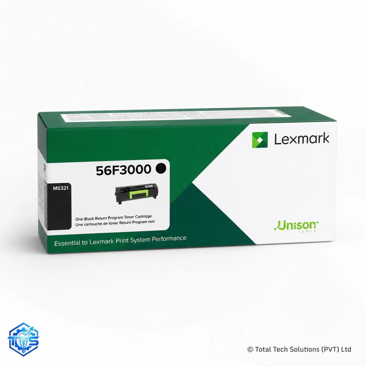 Lexmark MS321 Black Original Toner Cartridge, image 3
