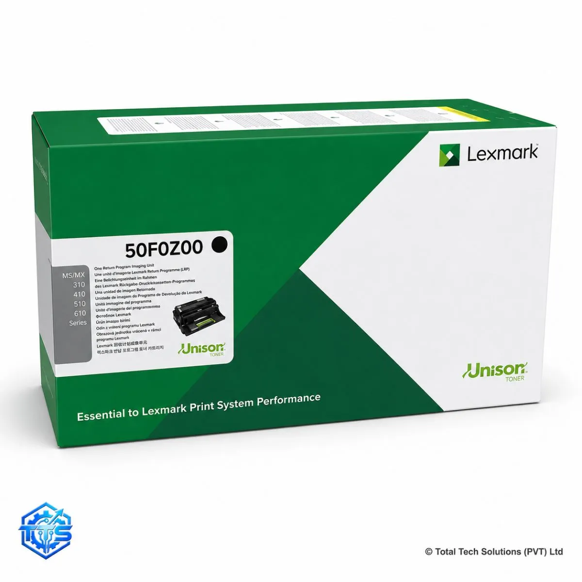 Lexmark 500 Photo Conductor Imaging Unit, image 3
