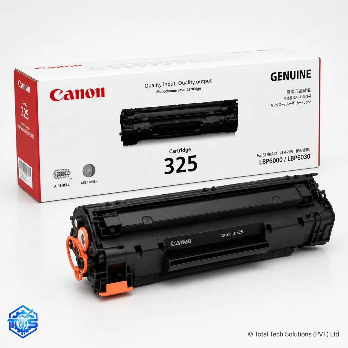 Canon 325 Original Toner Cartridge for LBP 6000/ 6030, image 2