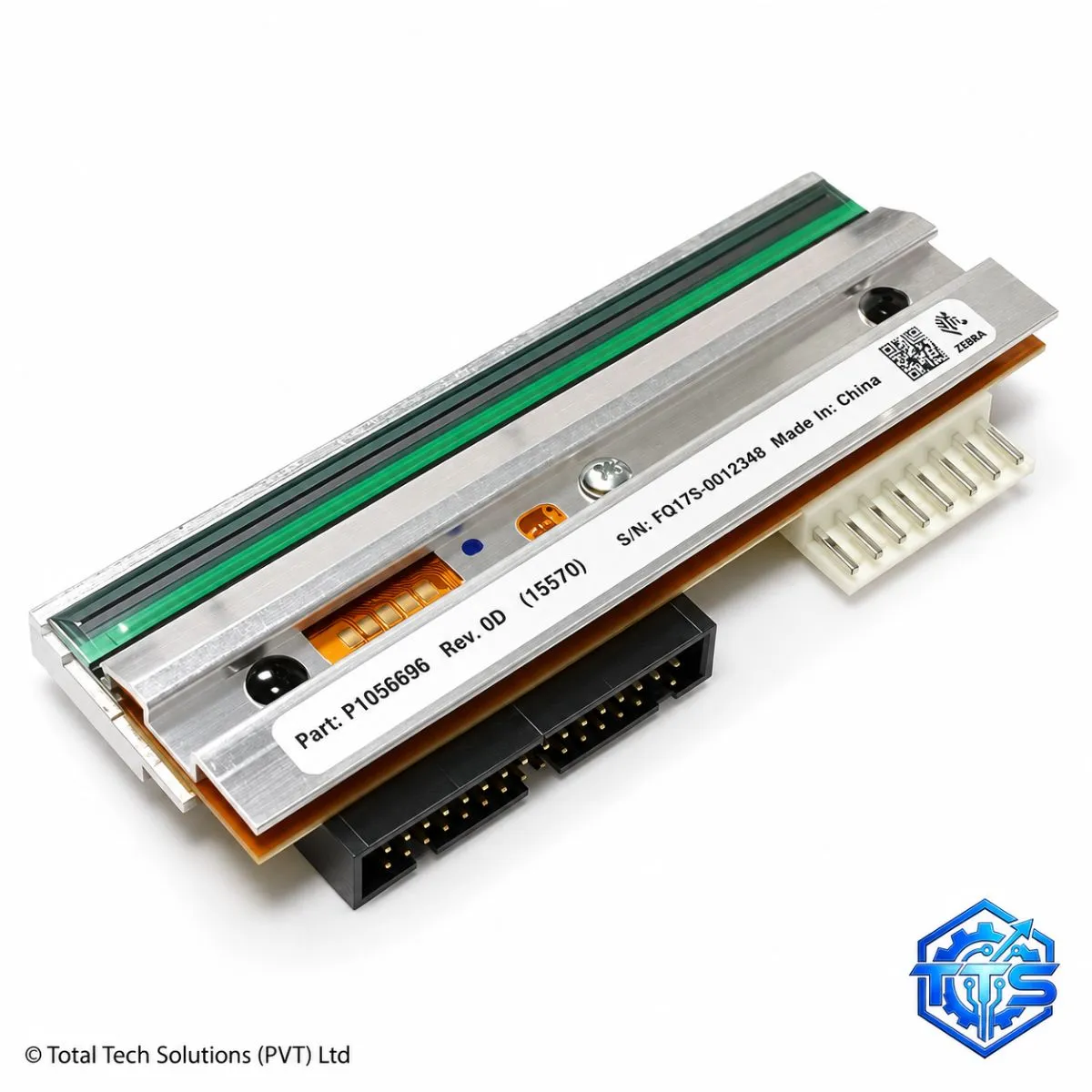 Zebra ZT510 203dpi Genuine OEM Thermal Printhead Kit - P1083347-005, image 2