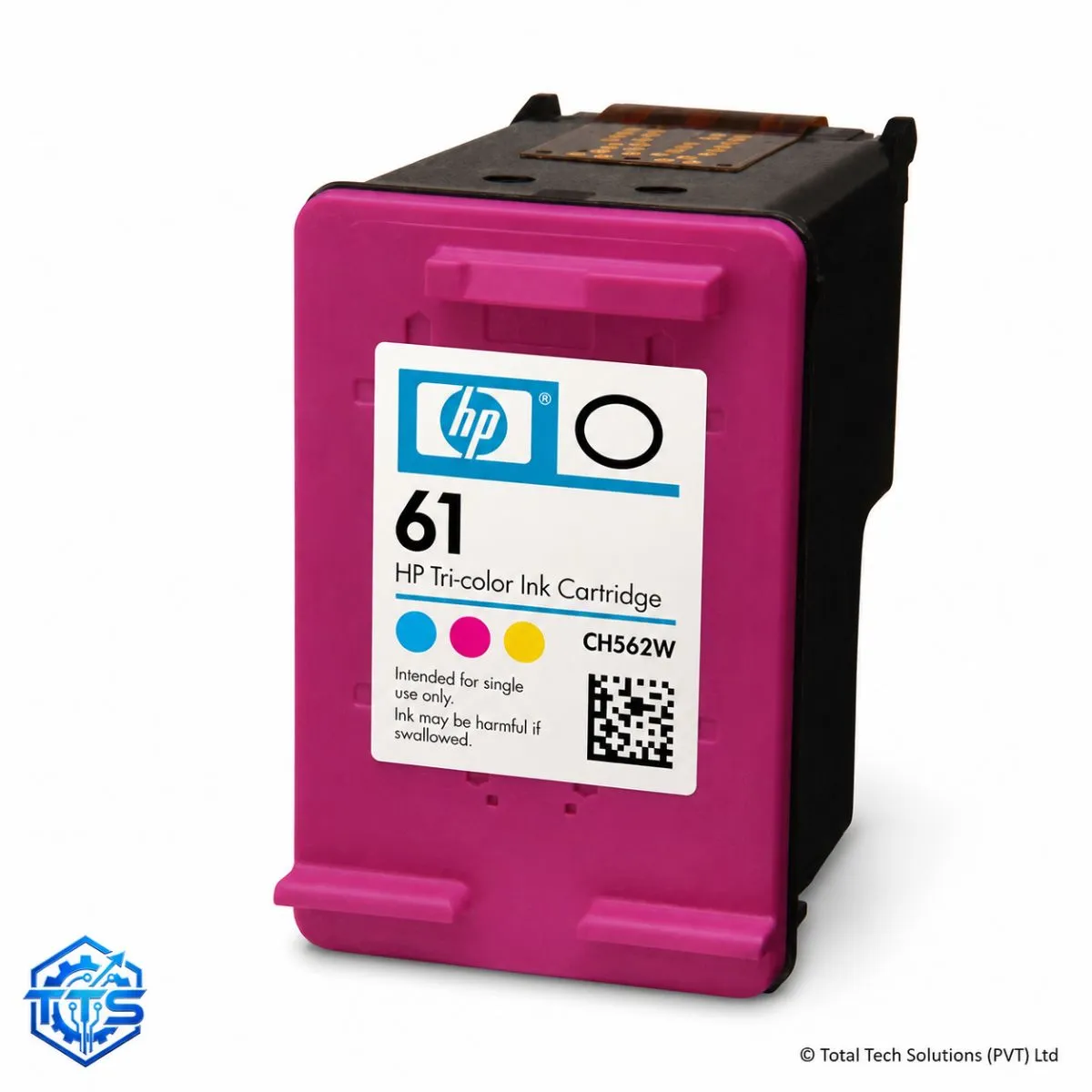 HP 61 Tri-color Original Ink Cartridge for HP 1000/1010/1050/2050/3050, image 4