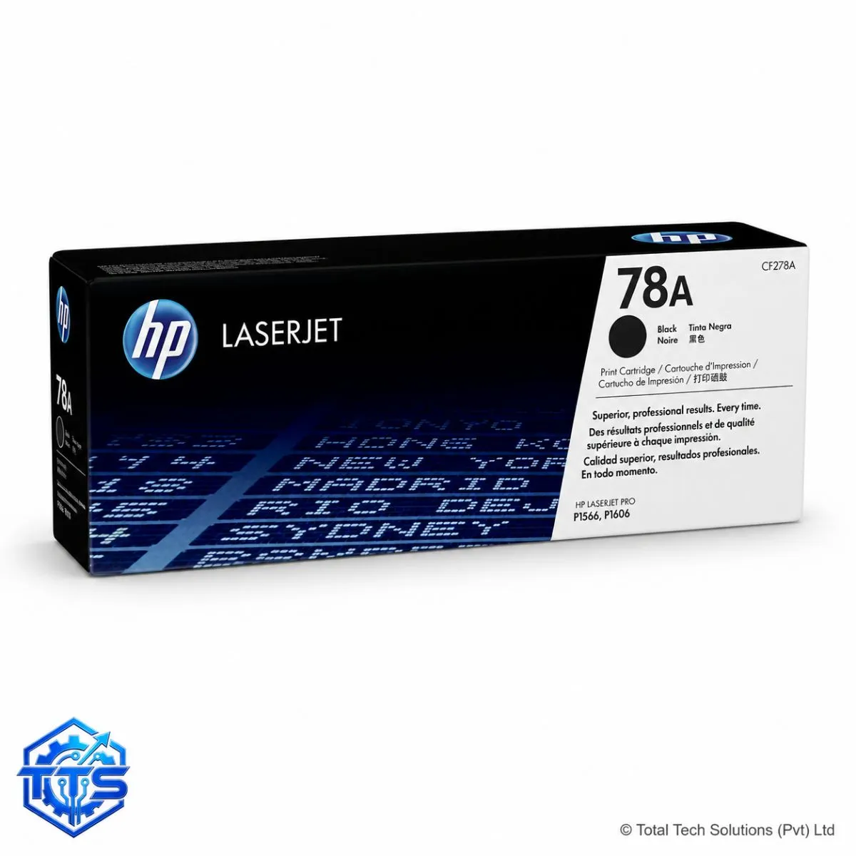 HP 78A Black Original LaserJet Toner Cartridge, image 3