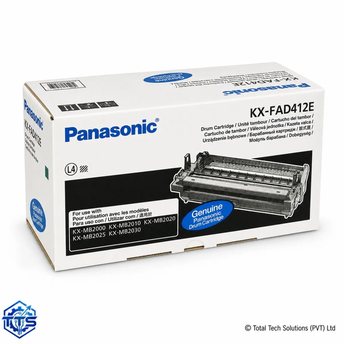Panasonic KX-FAD412E Original Drum Unit, image 2