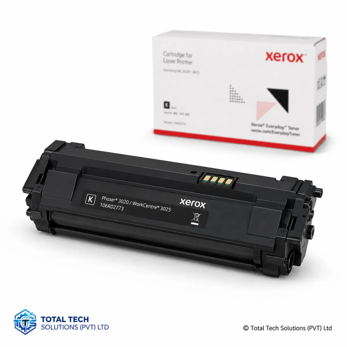 Xerox 3020/3025 Print Cartridge, image 3