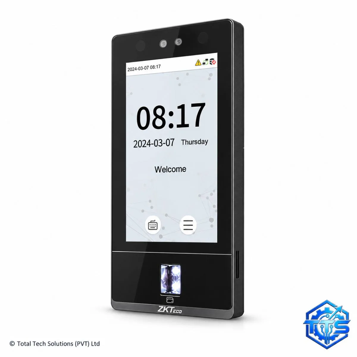 ZKTeco SenseFace 7A Face / Fingerprint / Card Access Control & Time Attendance Terminal, image 4
