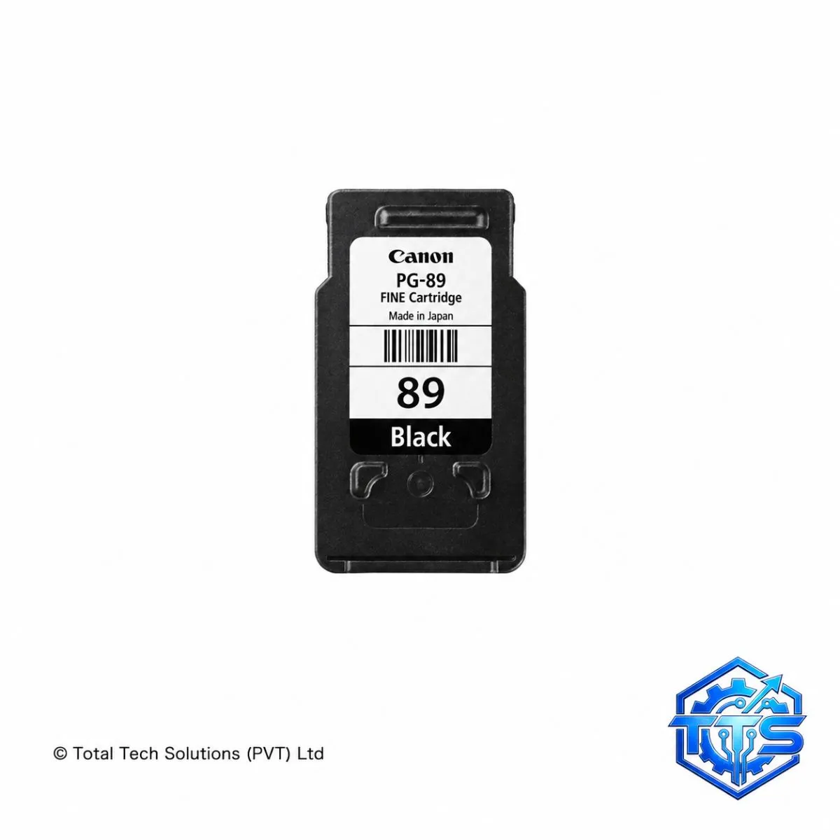 Canon PG-89 Black Original FINE Ink Cartridge for PIXMA E560, image 3
