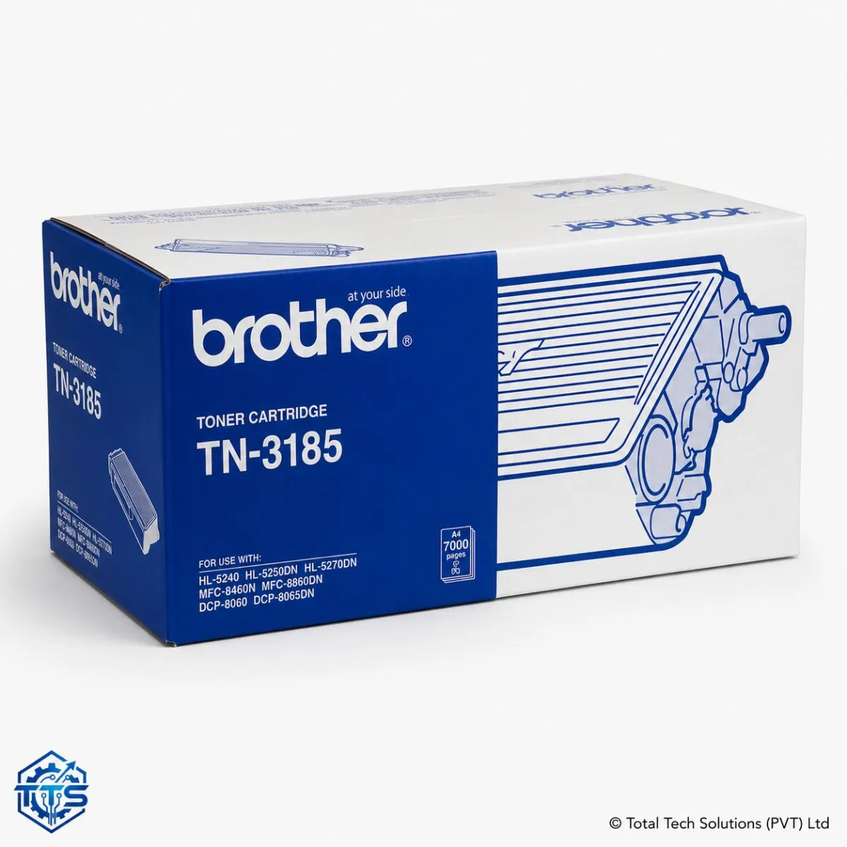 Brother TN-3185 High Yield Black Toner Cartridge