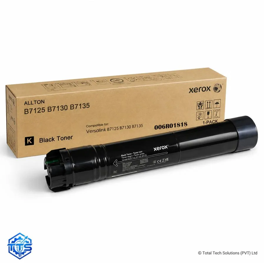 Xerox VersaLink B7125/B7130/B7135 Original Black Toner Cartridge, image 2