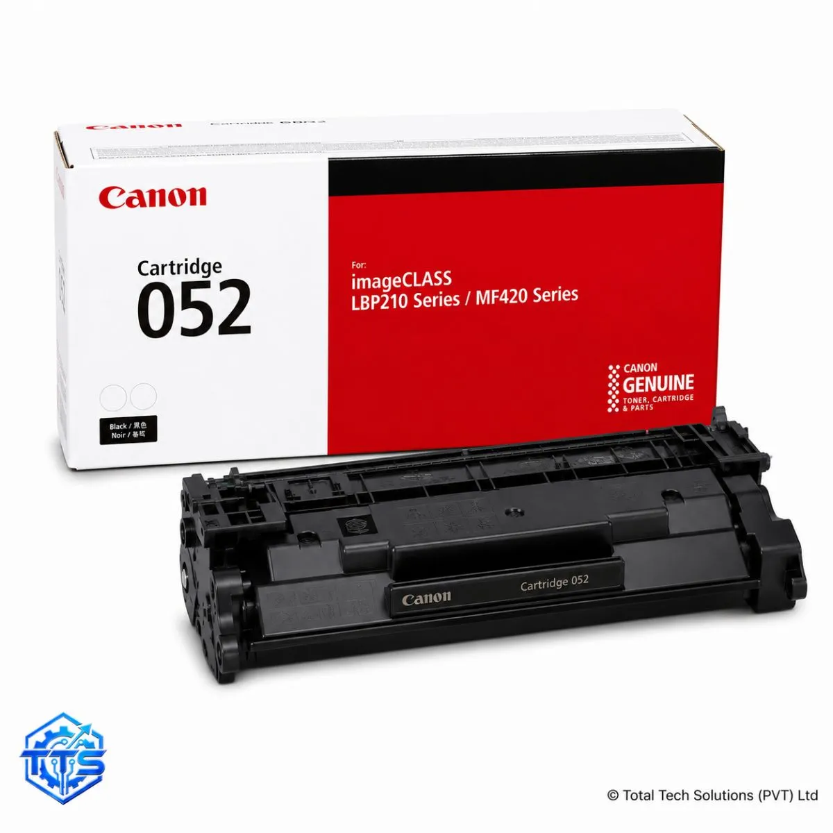 Canon 052 Black Genuine Toner Cartridge, image 3