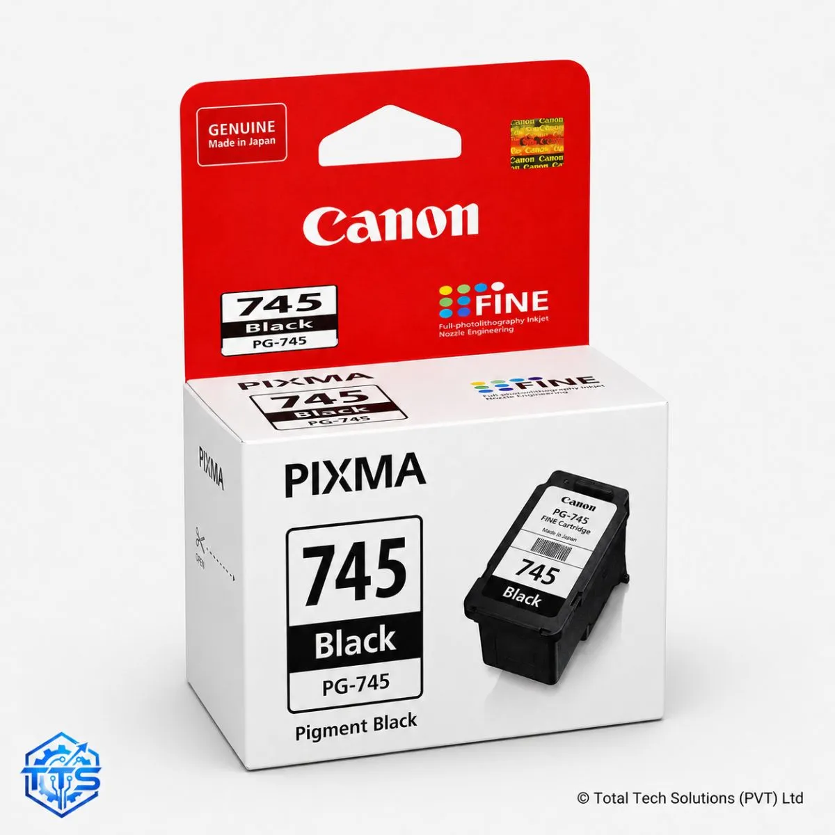 Canon Ink Cartridge PG-745 Black (M), image 2
