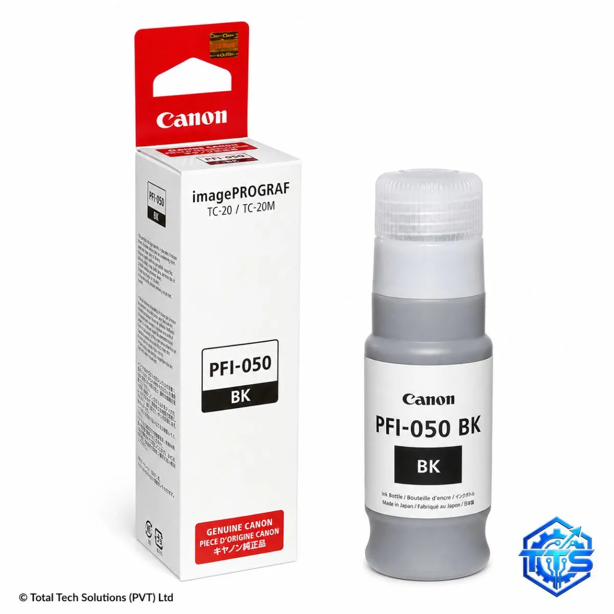 Canon PFI-050 Original Pigment Ink Bottle 70ml