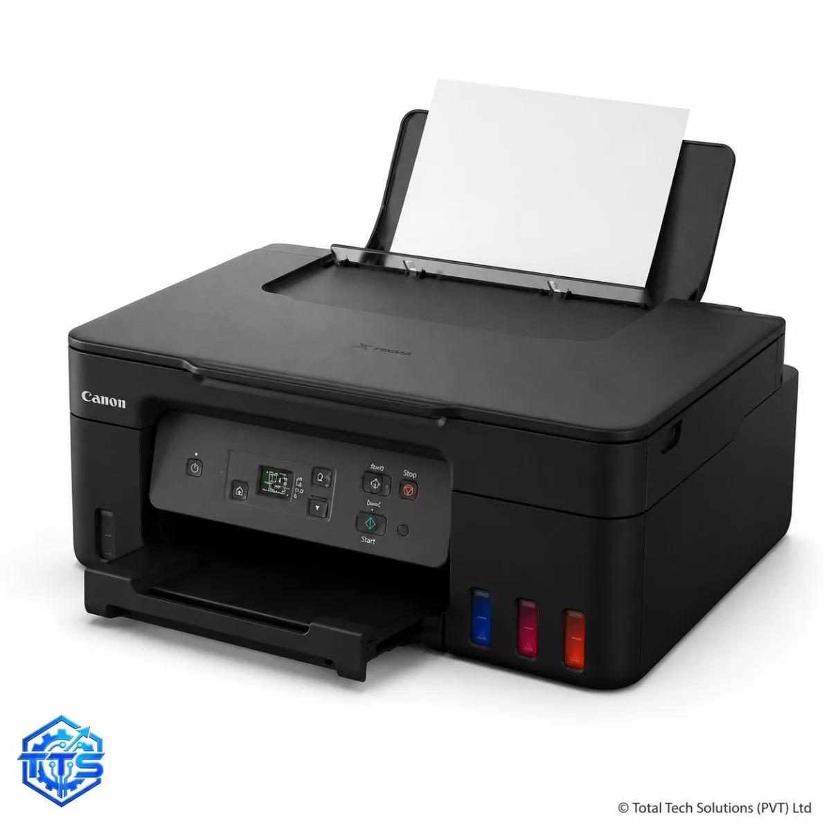 Canon Pixma G5070 Refillable Ink Tank Wireless Printer, image 2