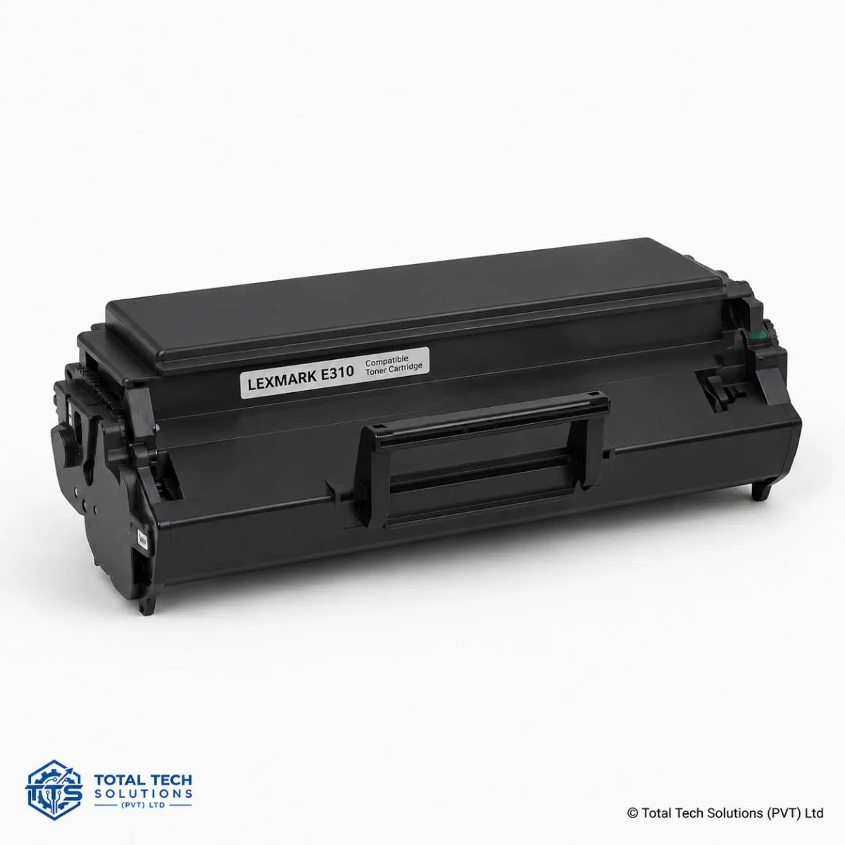 Total Tech Solutions Lexmark E310 Compatible Black Toner Cartridge, image 4