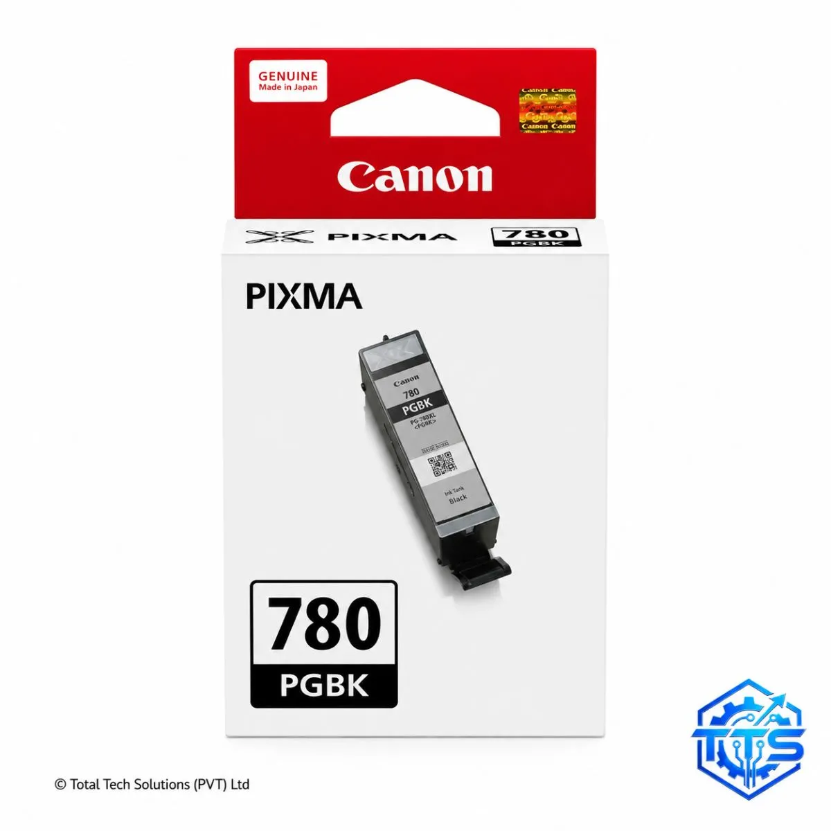 Canon PGI-780 PGBK Pigment Black Original Ink Cartridge for PIXMA TS707