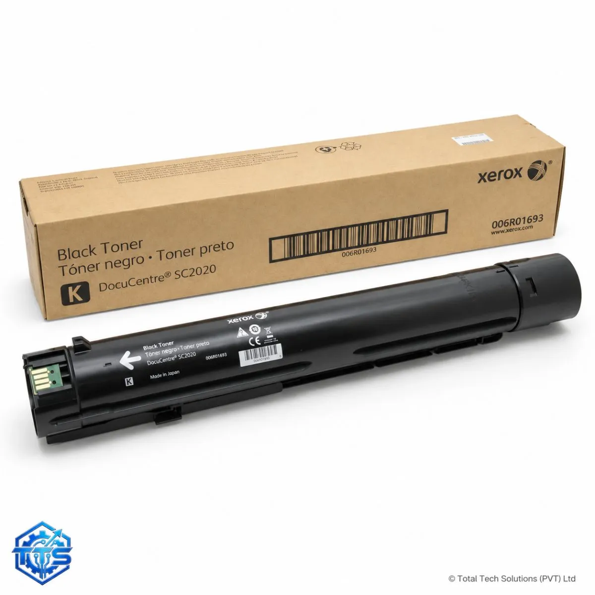 Xerox DocuCentre SC2020 Original Yellow Toner Cartridge