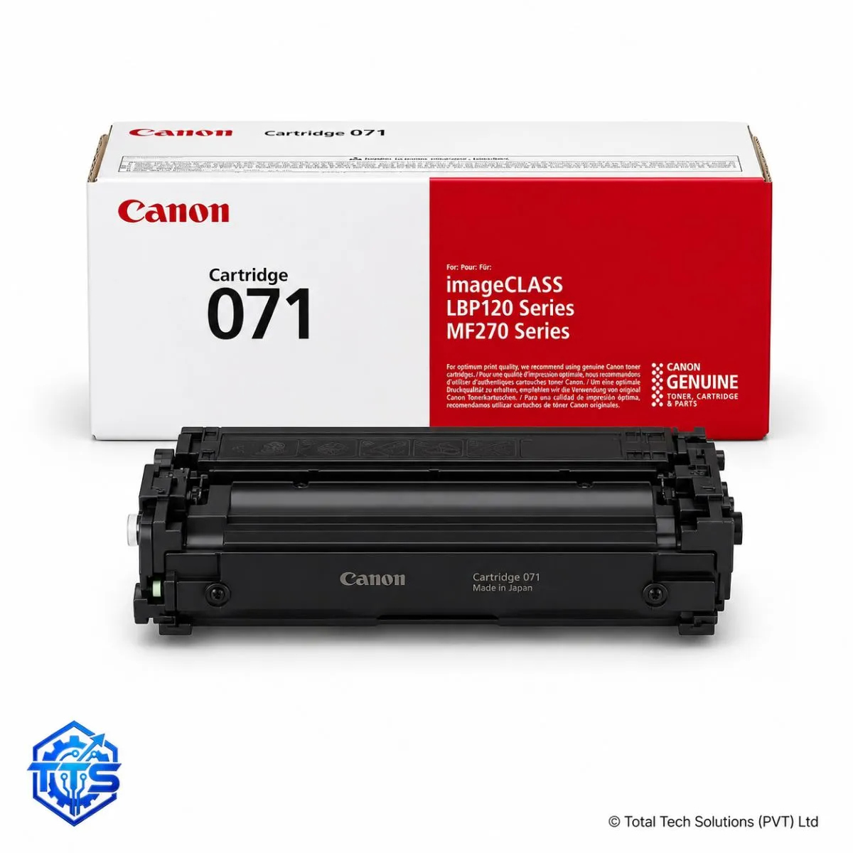 Canon 071 Black Original Toner Cartridge