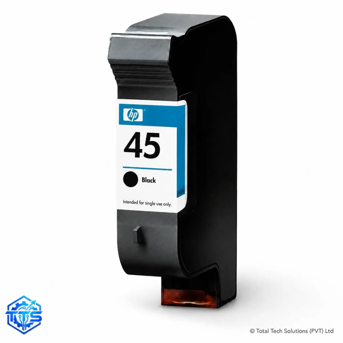 HP 45A Black Inkjet Print Cartridges - 10 Pack, image 4