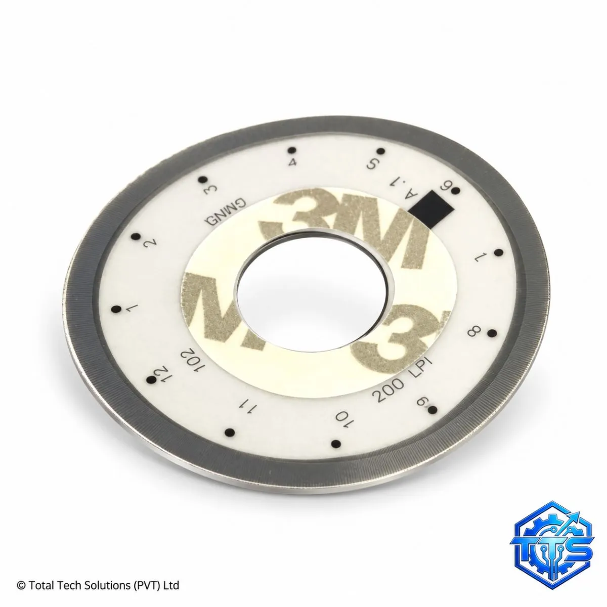 Total Tech Solutions Disk Encoder Wheel for HP 500 Series Printers, image 4