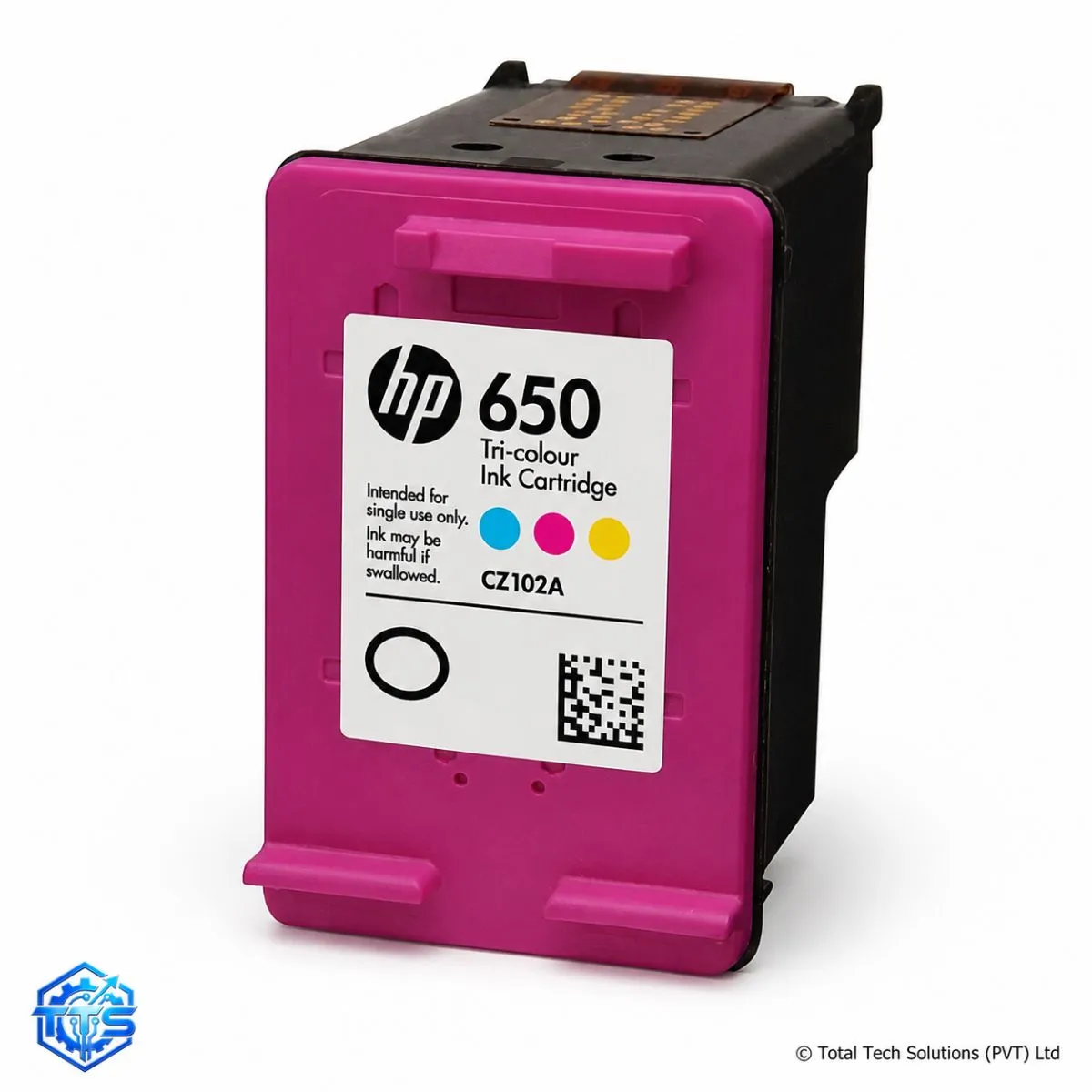 HP 650 Tri-color Original Ink Advantage Cartridge, image 4
