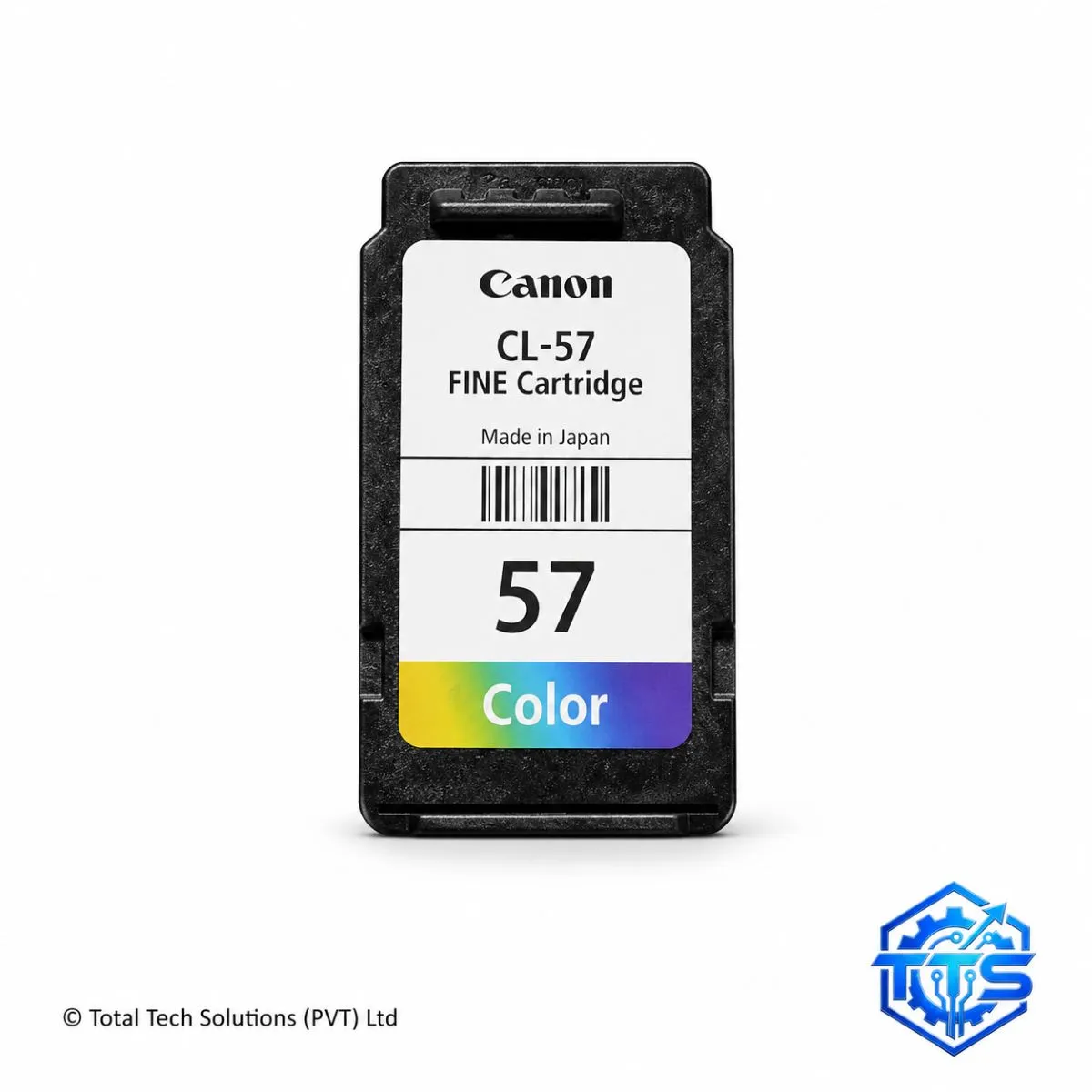 Canon PIXMA CL-57 Tri-Color Original FINE Ink Cartridge, image 2