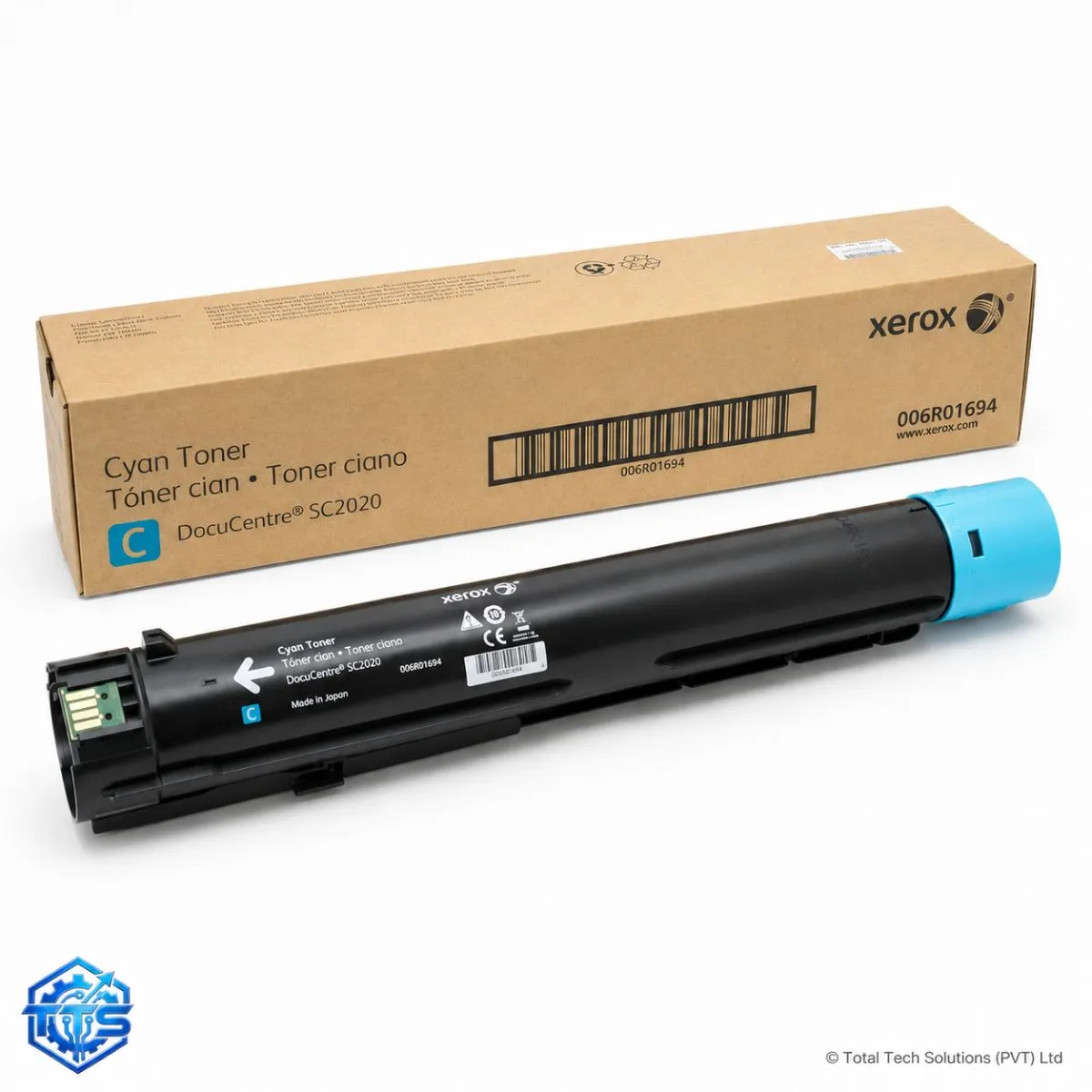 Xerox DocuCentre SC2020 Original Yellow Toner Cartridge