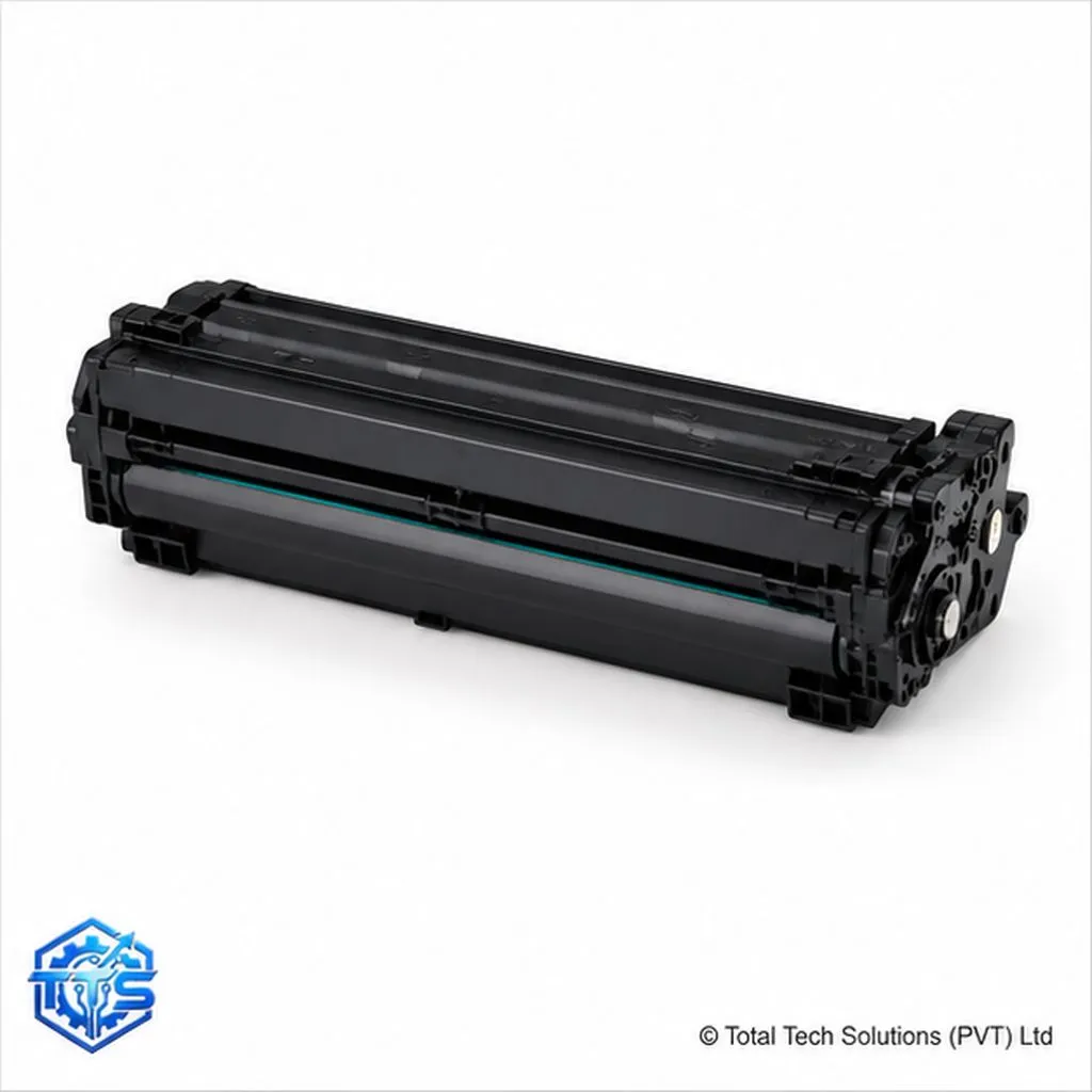 Canon 070 Black Standard-Capacity Toner Cartridge, image 2