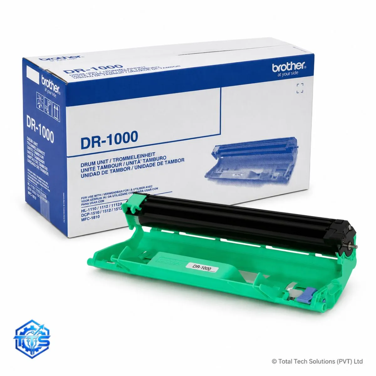 Brother DR-1000 Original Drum Unit Photo Conductor