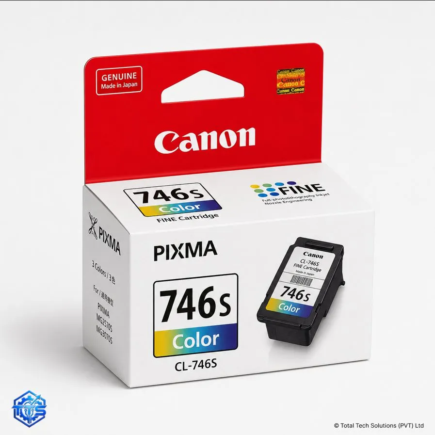 Canon CL-746S Color Ink Cartridge, image 2