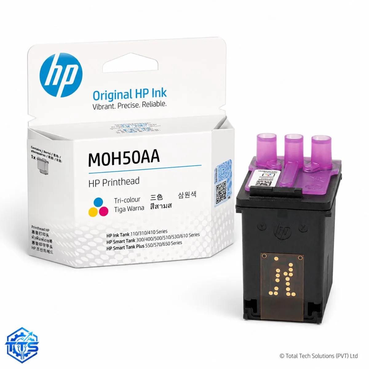 HP M0H50A Tri-color Original Replacement GT Printhead