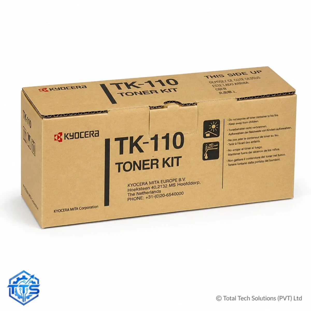 Kyocera TK-110 Original Black Toner Cartridge, image 3