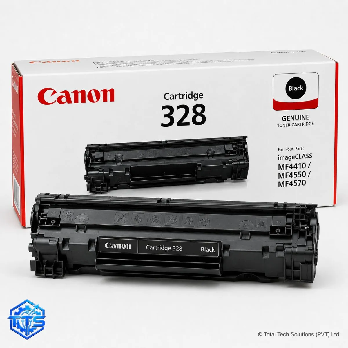 Canon Cartridge 328 Original Black Toner Cartridge, image 3