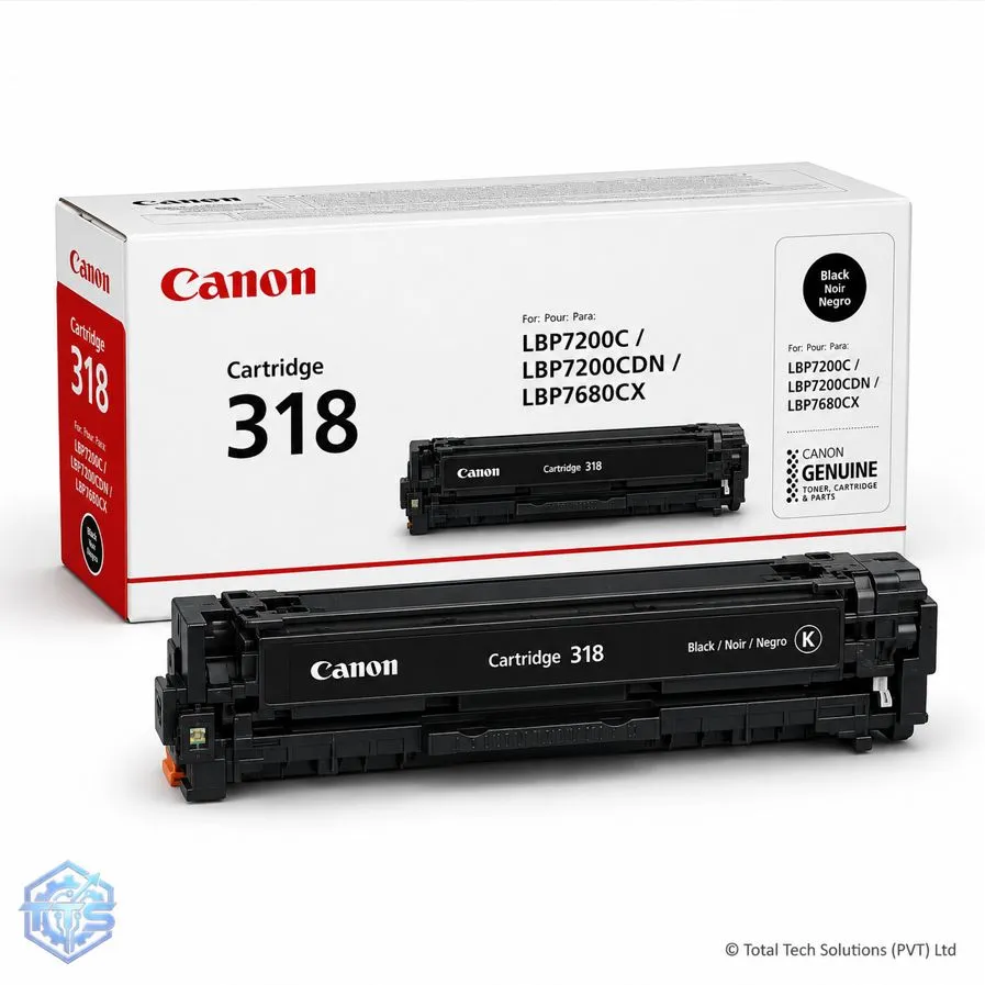 Canon Cartridge 318 Original Toner Cartridge